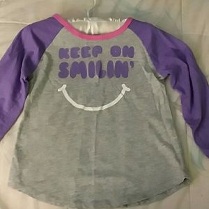 Girls 3t long sleeve top